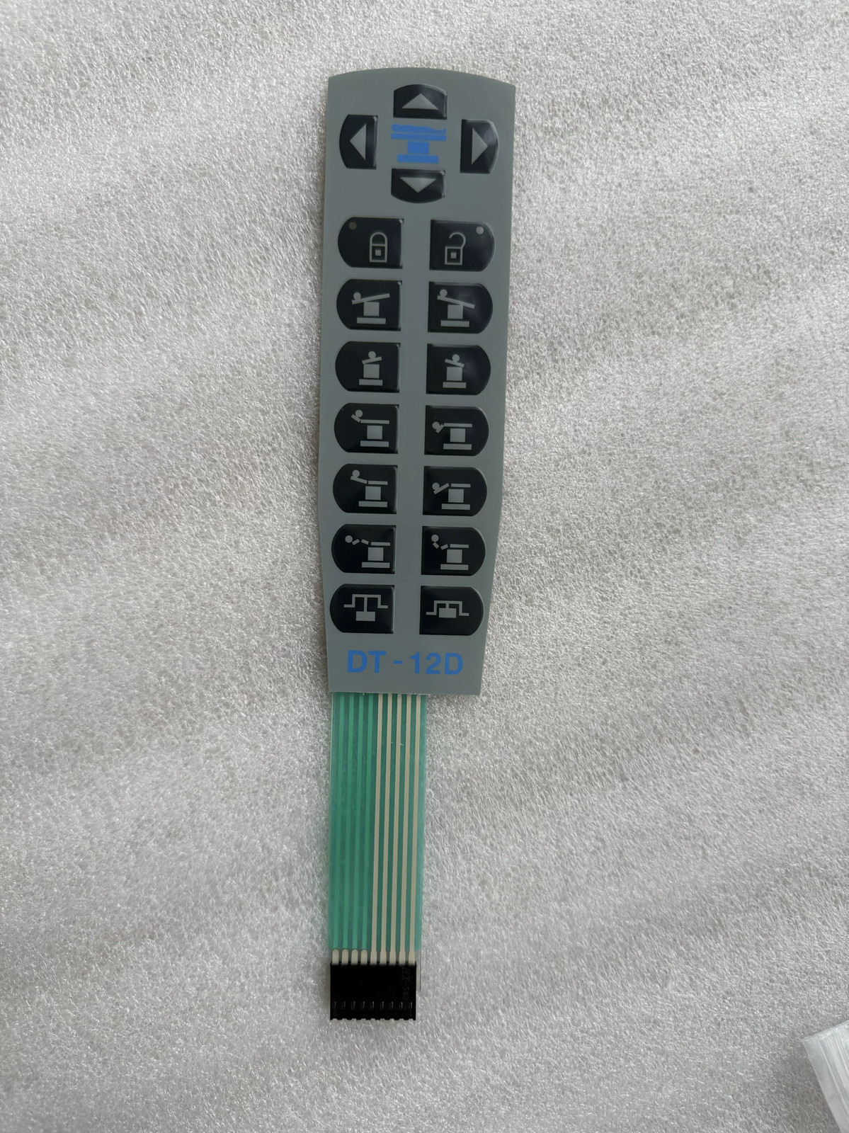 1PCS FOR Medical operating table remote control button panel accessories DT-12D