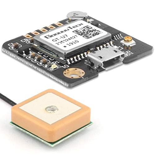 Doudou 2pcs GT-U7 GPS Module, High Sensitivity, Low Power Consumption,