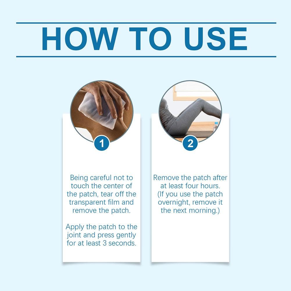 Joint Soothing Microneedle Patch Hyaluronic Reduces Joint Pain Patches PSM US .