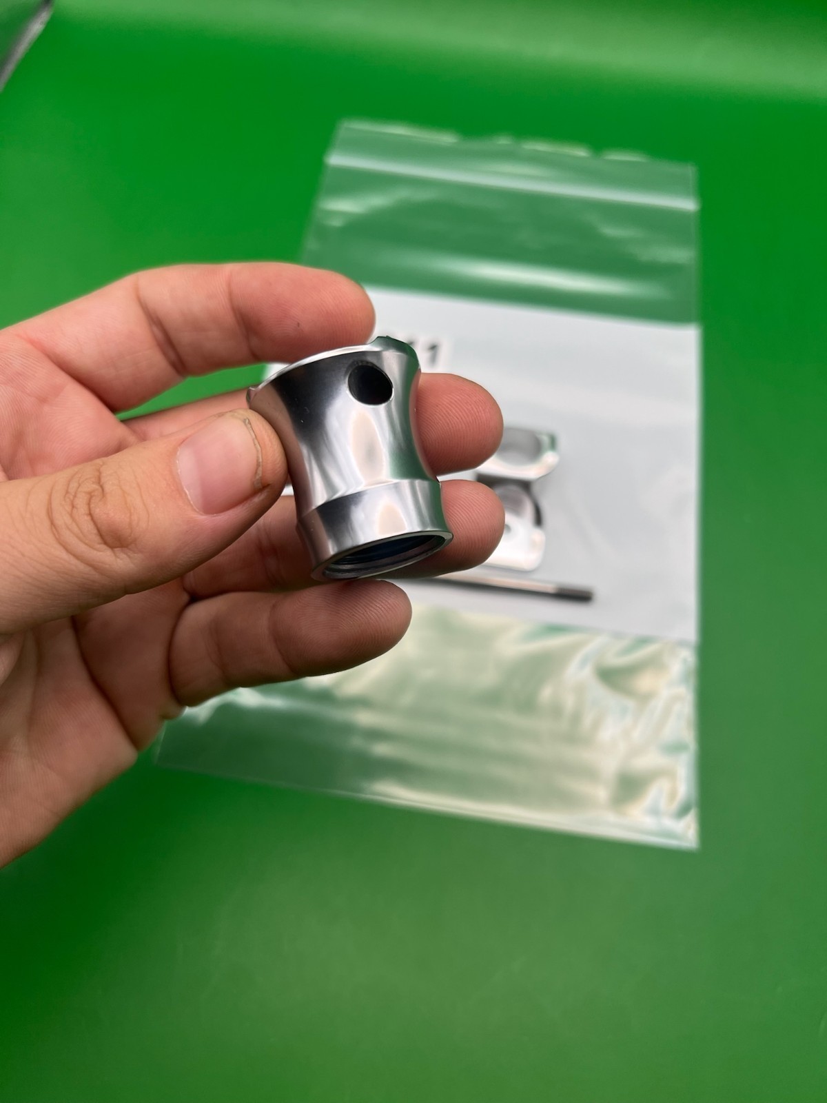 Autococker Vasa and Back Block