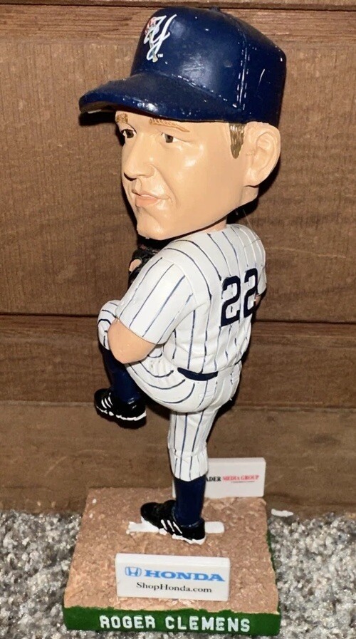 Class Of 2017 Roger Clemens Scranton/Wilkes Barre Railriders Bobble Bobblehead