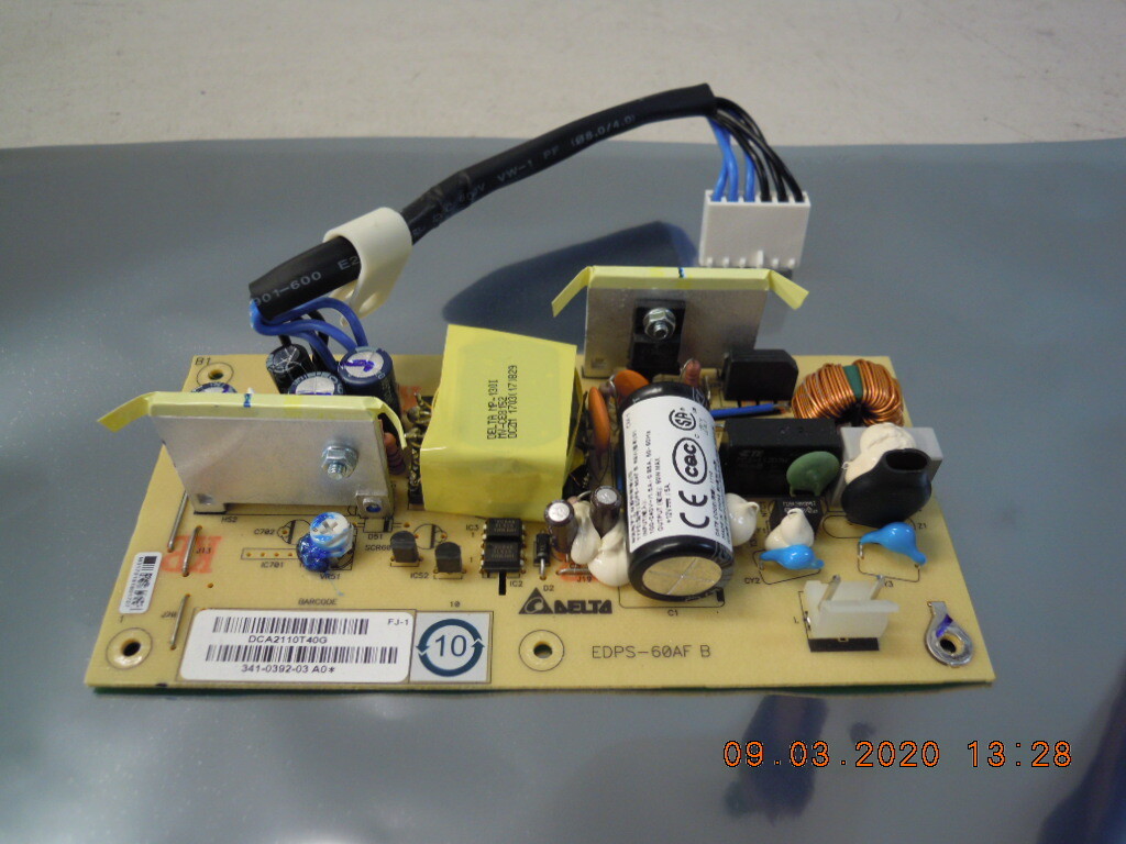341-0392-03 Cisco AC Power Supply for ASA5508-X Firewall - Delta P/N: EDPS-60AF