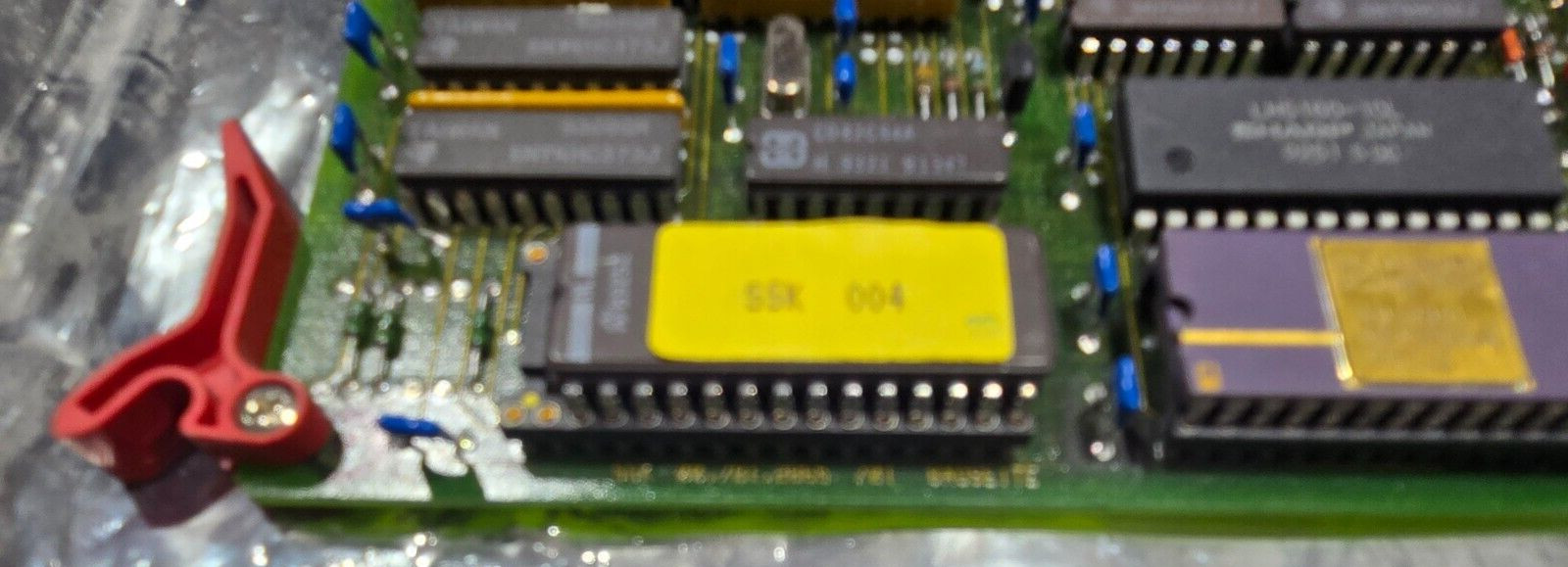 Heidelberg SSK 004 Control Board 91144902107B Surplus