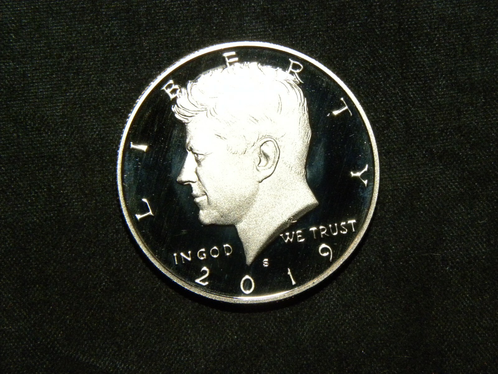 2019-S  Kennedy Half Dollar  GEM Proof Clad