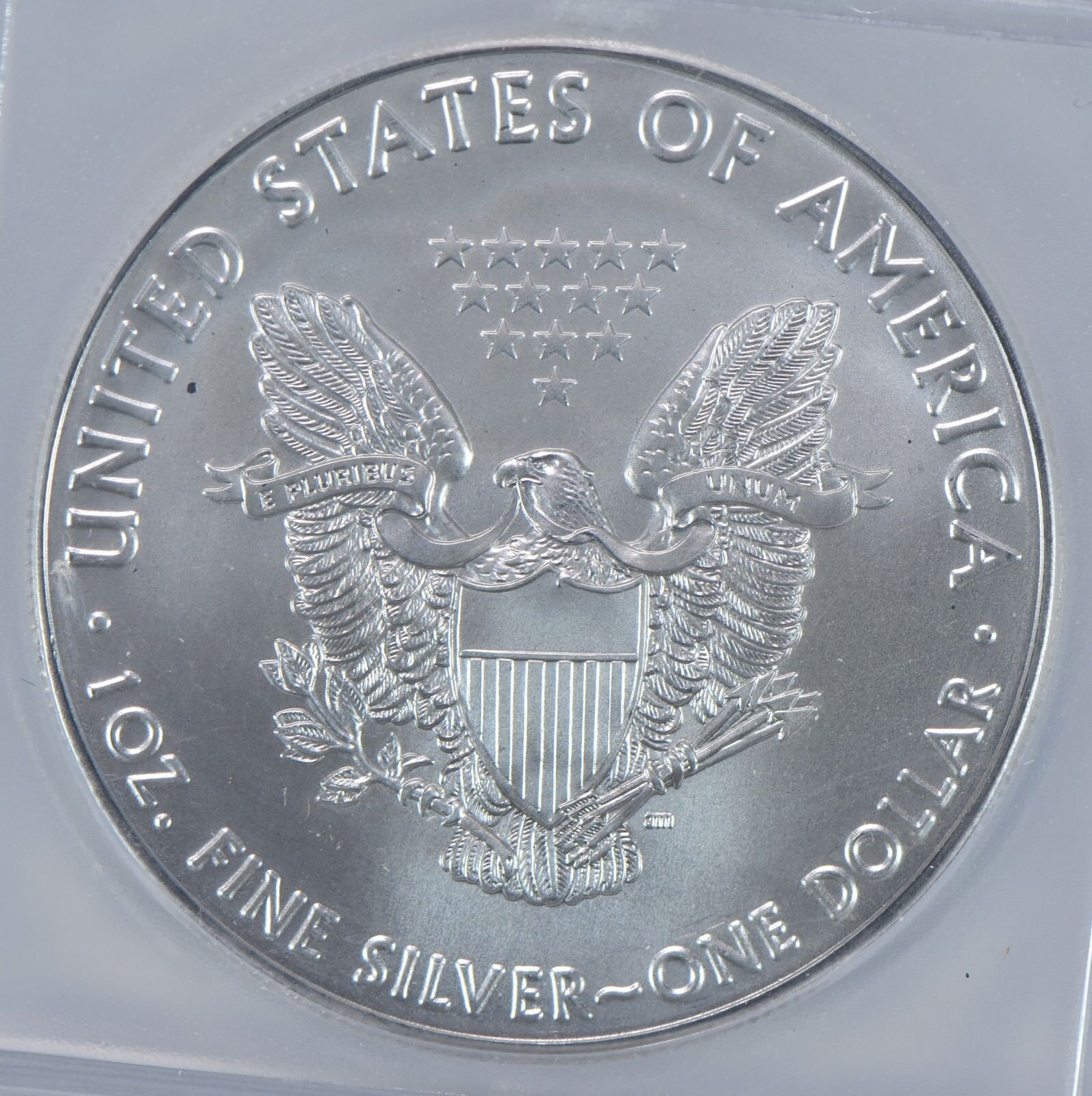 2019 American Silver Eagle MS70 ICG
