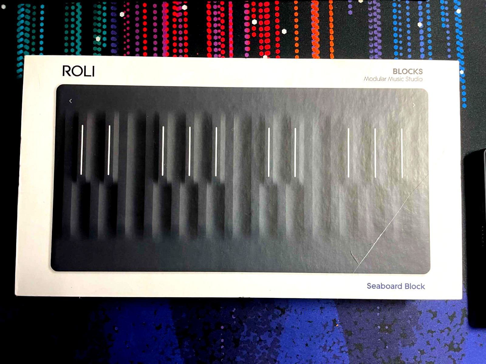 ROLI Seaboard Block Silicone MPE MIDI Keyboard Controller w/ USB Cable Tested