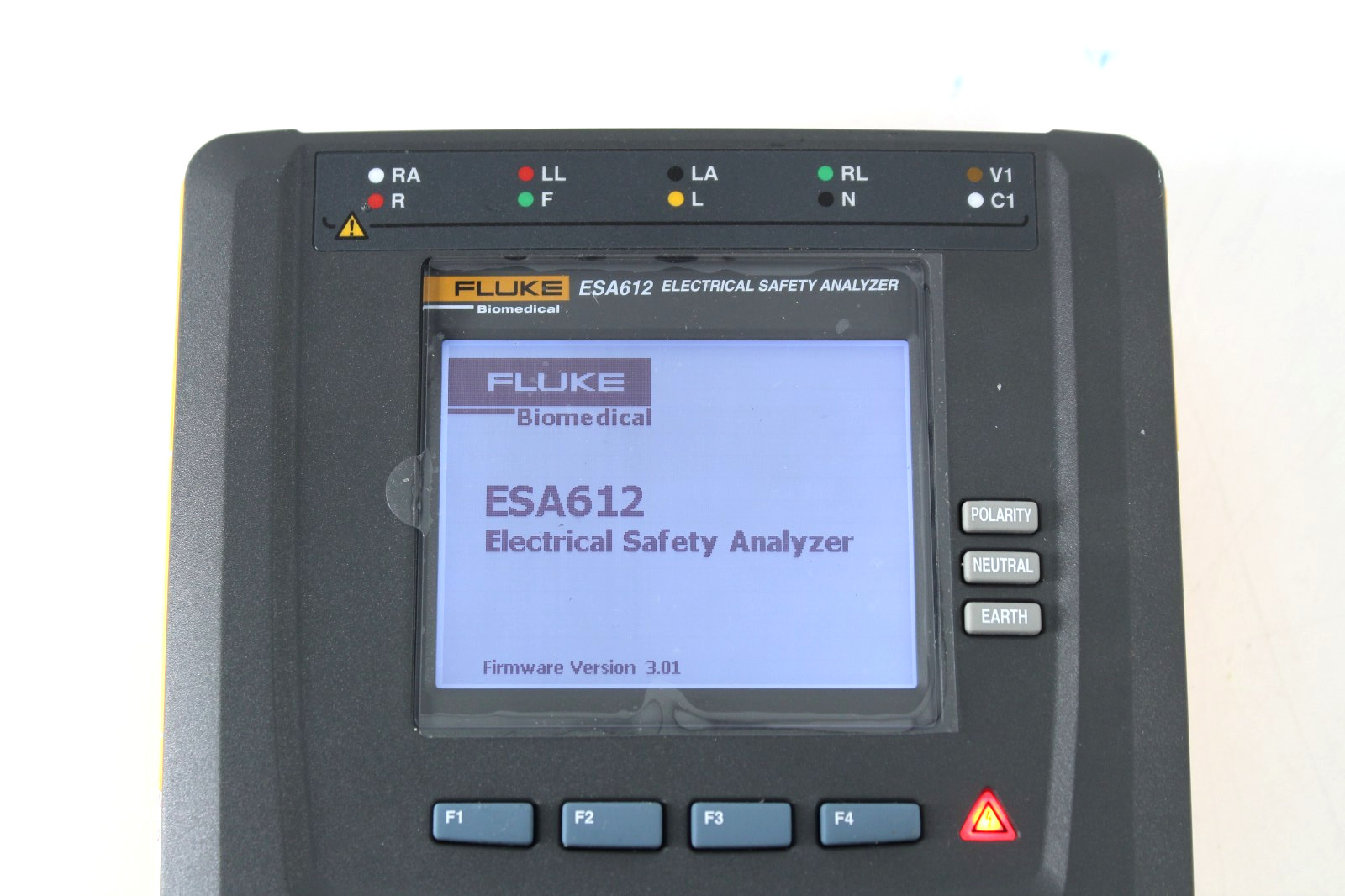 Fluke Biomedical ESA612 Electrical Safety Analyzer 115V - TESTED WORKING - Clean