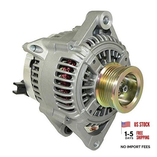 400-52043 12V 136A Alternator Compatible With/Replacement For Dodge B1500