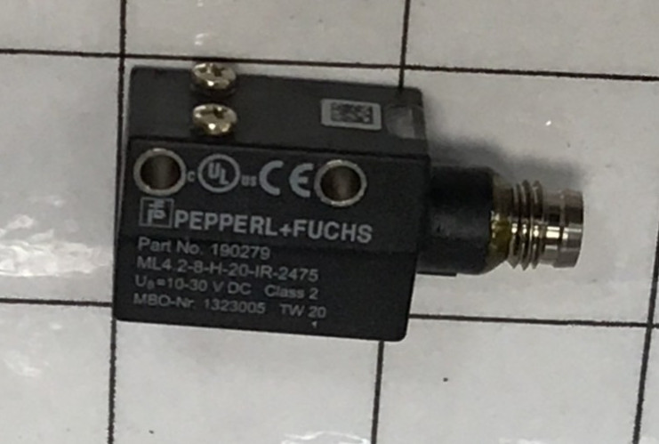 PEPPERL+FUCHS - 190279 - ML4.2-8-H-20-IR-2475 - Sensor - 10-30VDC Class 2