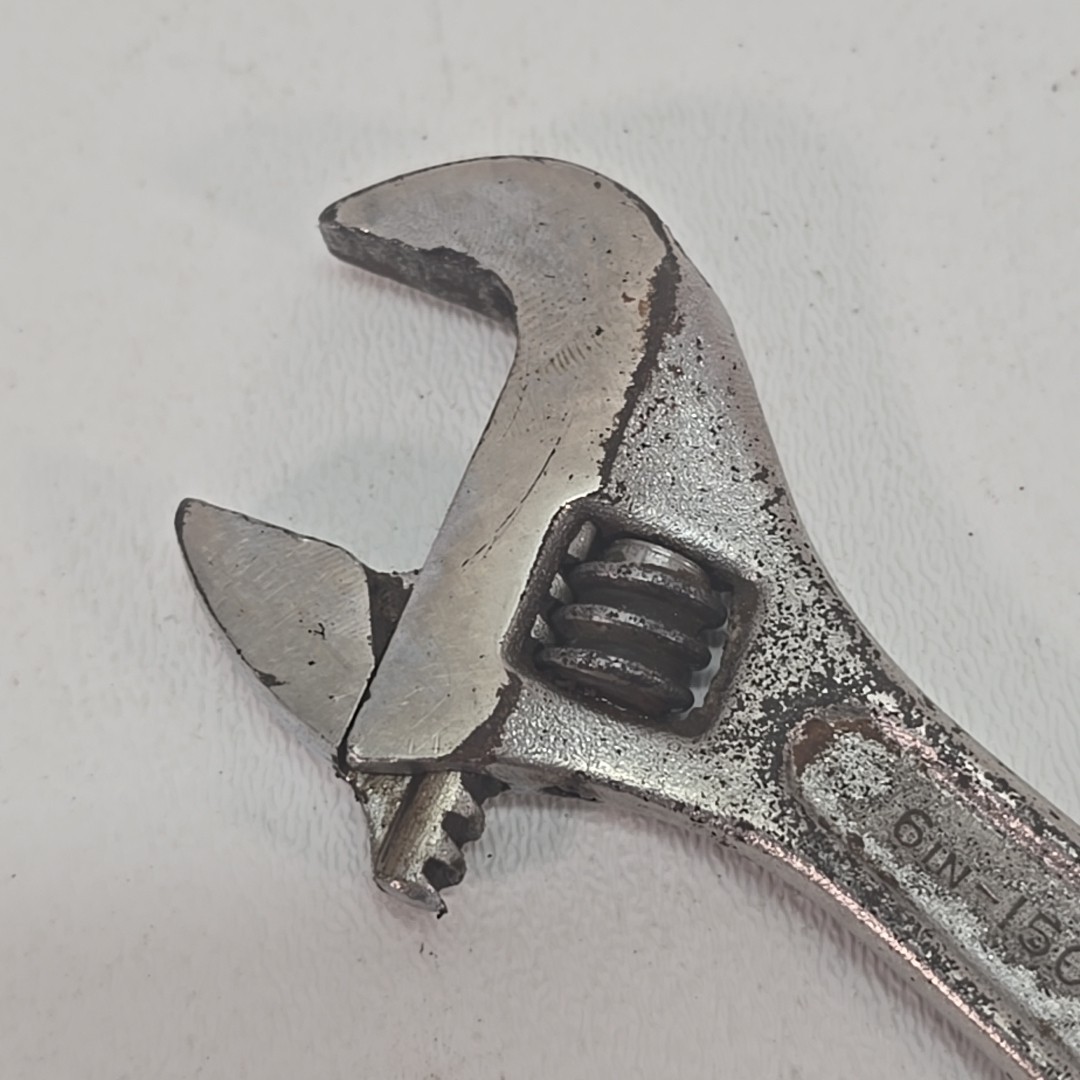 Klein Tools #500-6 Adjustable Wrench 6"