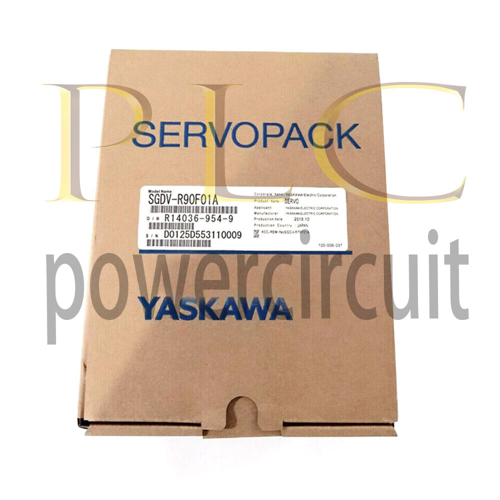 1PCS New Yaskawa SGDV-R90F01A~