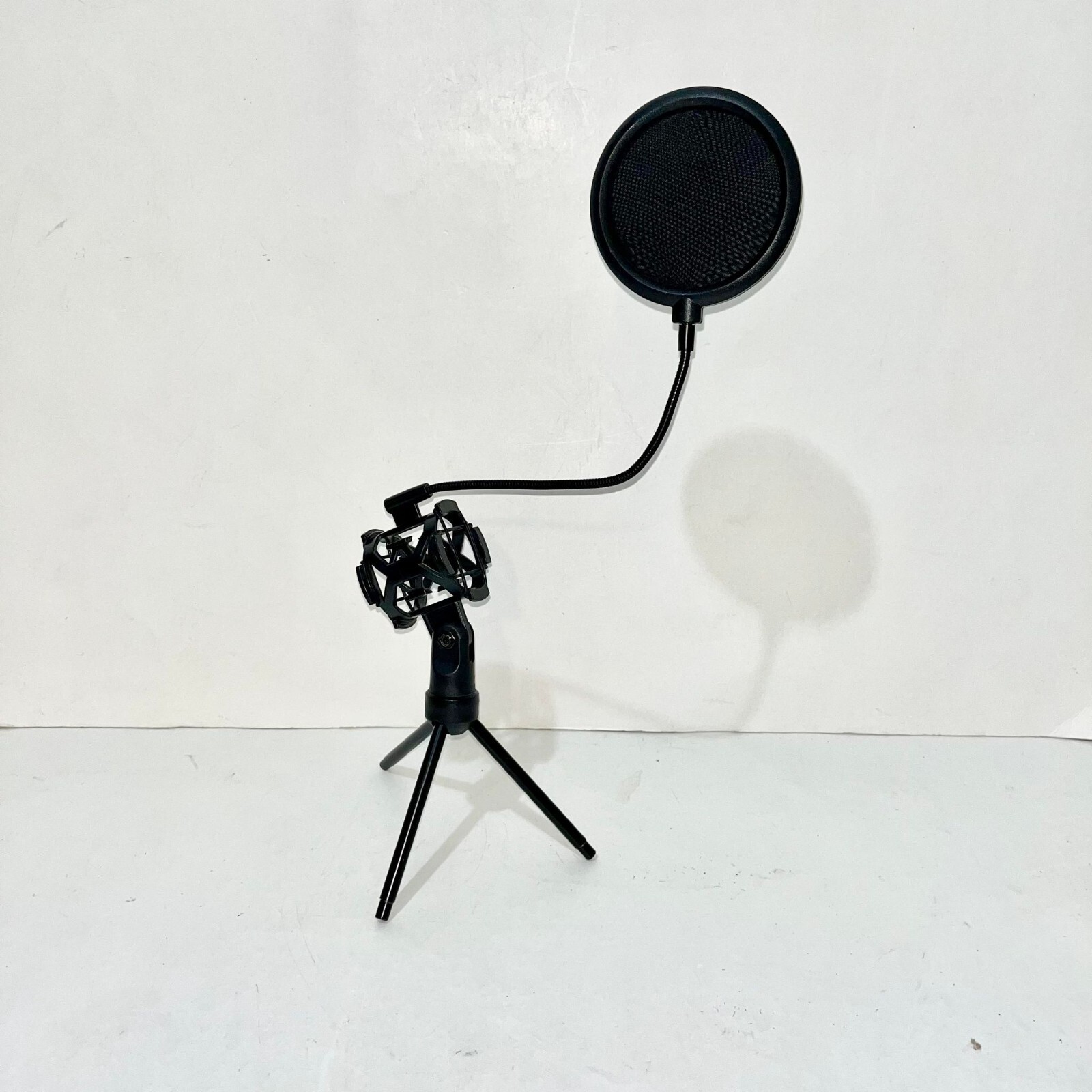 Microphone Shield with Tripod Never Used Great Condition