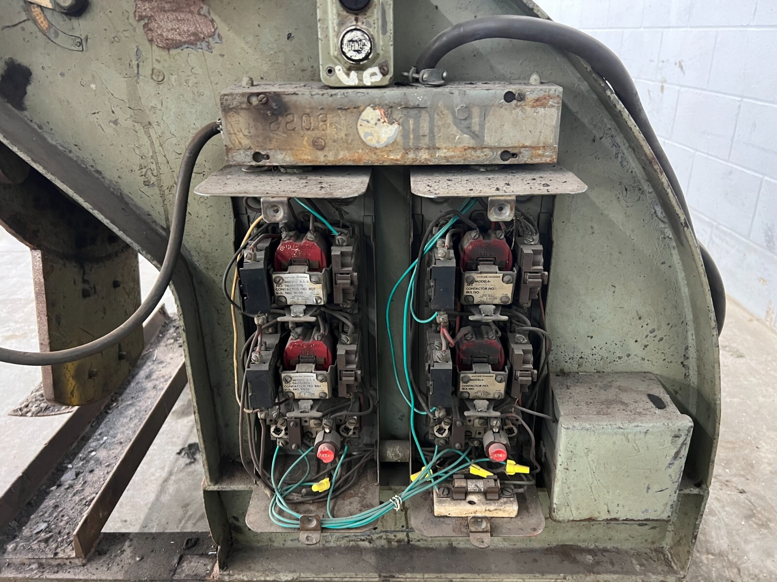 WEBB MODEL P-25 2500LB CAPACITY WELDING POSITIONER