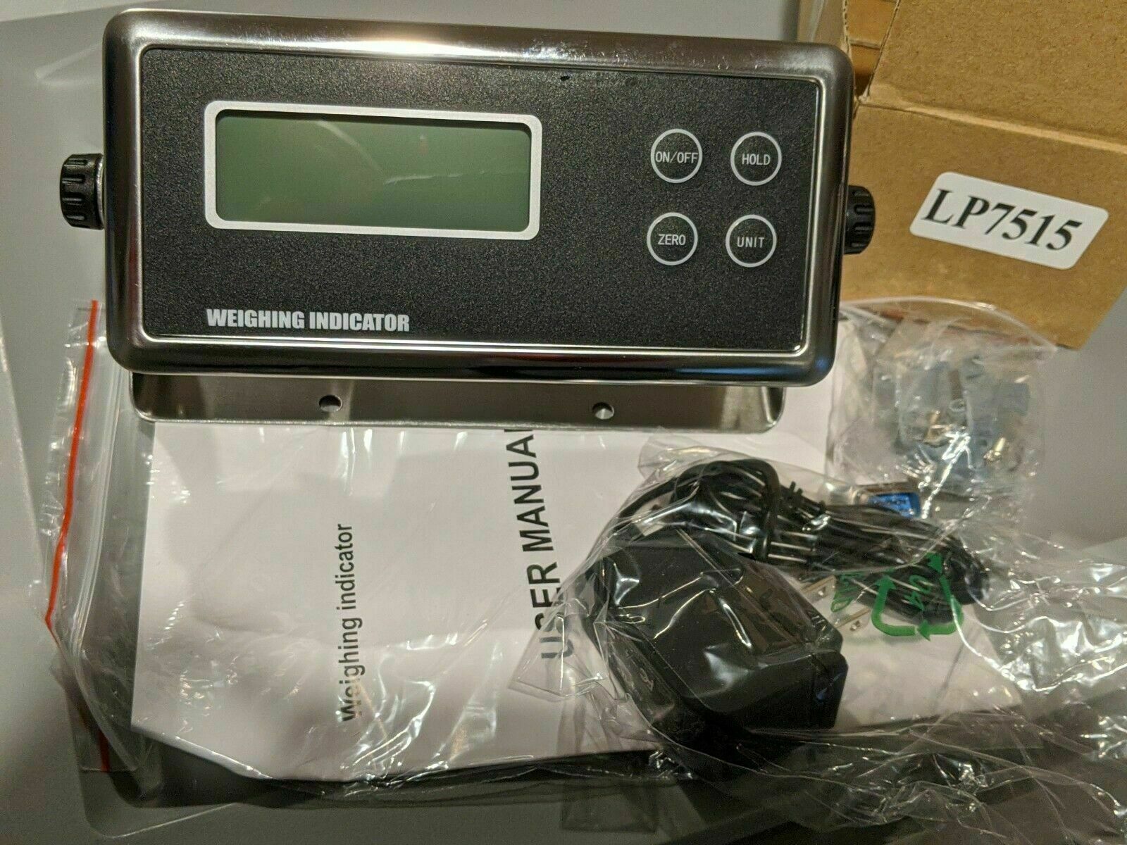 Coil/ Spring/ Race Car Compression Scale 2000x0.5 lb S Type load cell Indicator