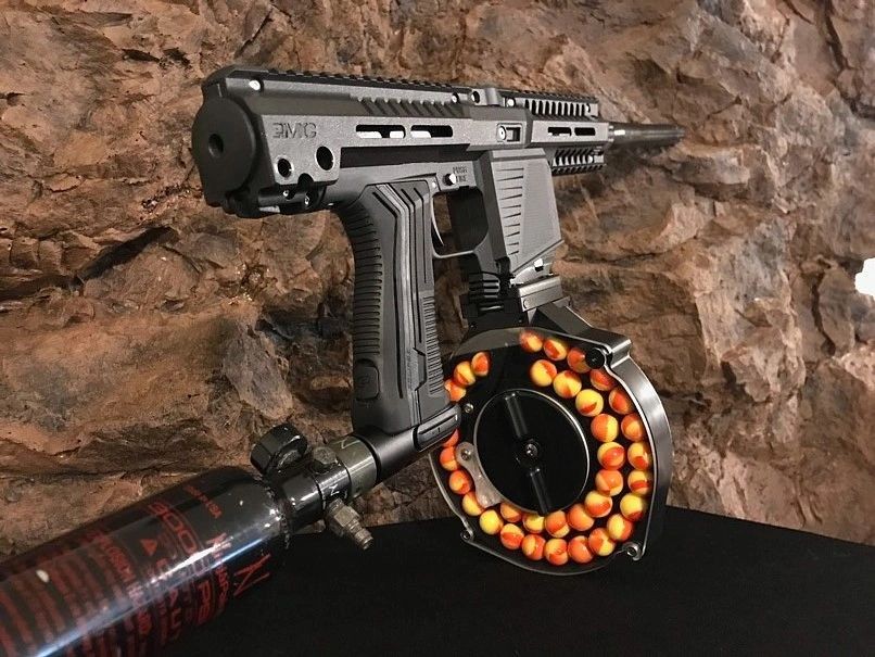 EMF100 / MG100 / DYE DAM GEN3 Drum40 Mag