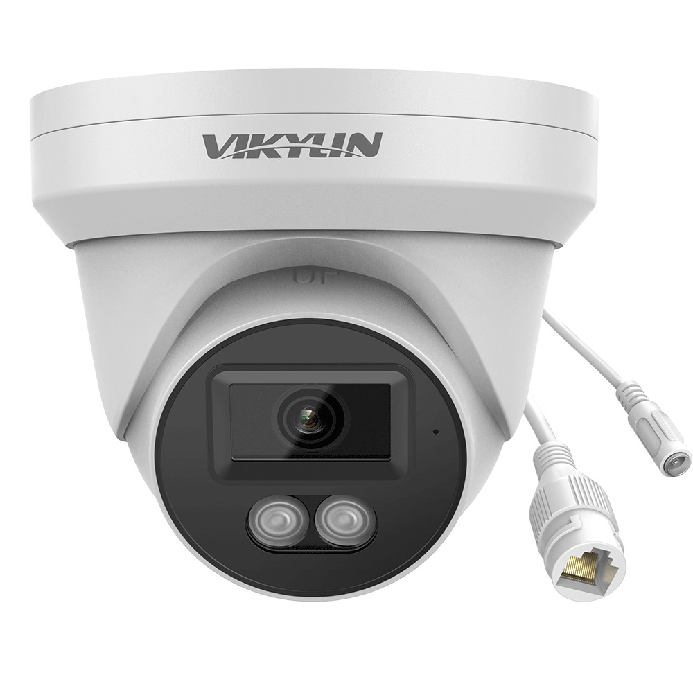 VIKYLIN 5MP IR Night Vision IP Camera Built-in Microphon Human Vehicle Detection