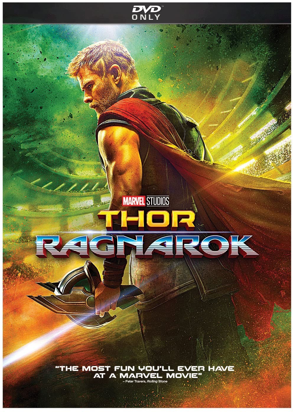 Thor: Ragnarok (DVD, 2017) The Disc Only Rdbx T2007 FREE SHIPPING