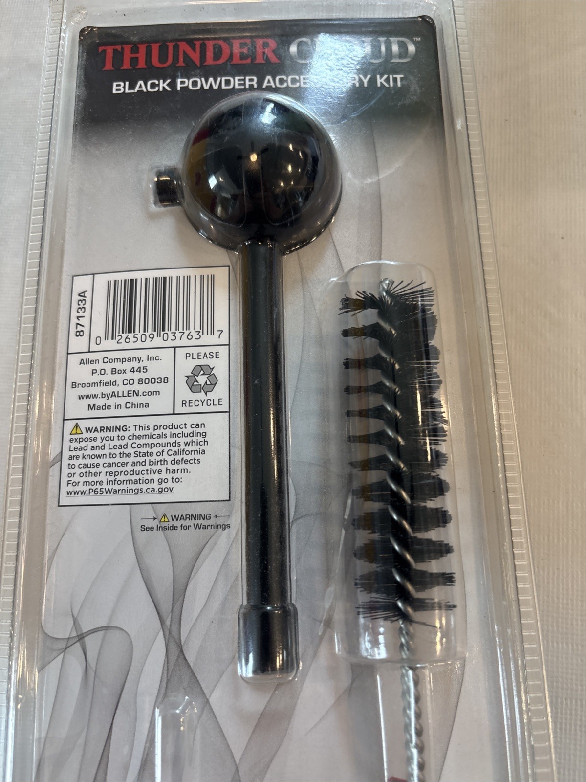 NEW! Allen THUNDER CLOUD Black Powder Accessory Kit - 87133A