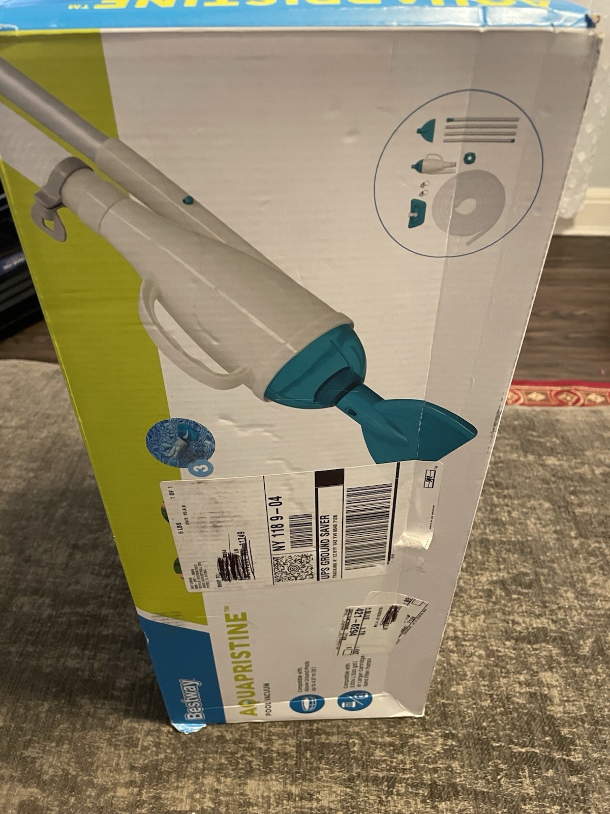Bestway - AquaPristine Pool Vacuum Model G0821808076963