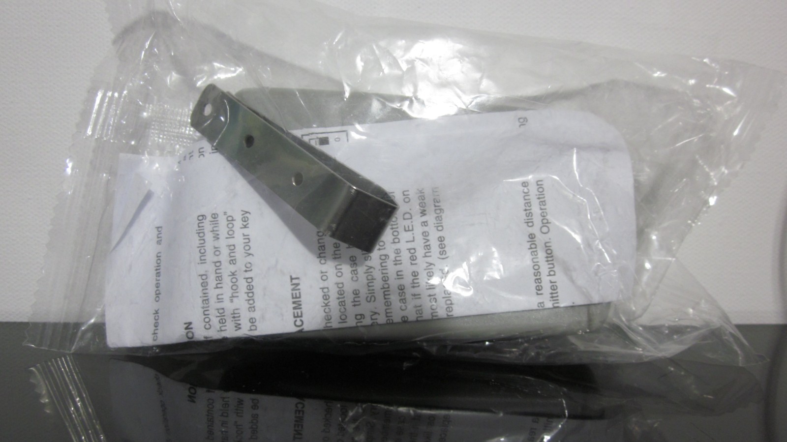 Alisontech 300MHZ Compatible to MultiCode 3 Remote Control Transmitter