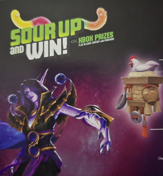 World of Warcraft (WoW) - Egg Farmer's Backpack - PAX 2026 Trolli Promo