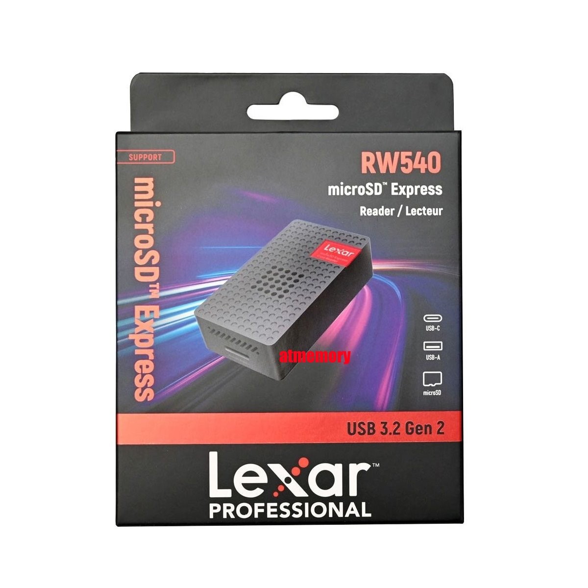 Lexar Micro SD Express Reader USB 3.2 Gen 2 LRW540U