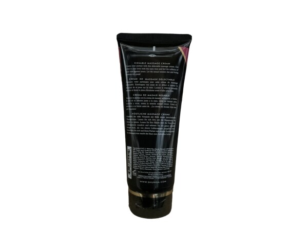Shunga - Kissable Massage Cream - 7oz - Raspberry Feeling