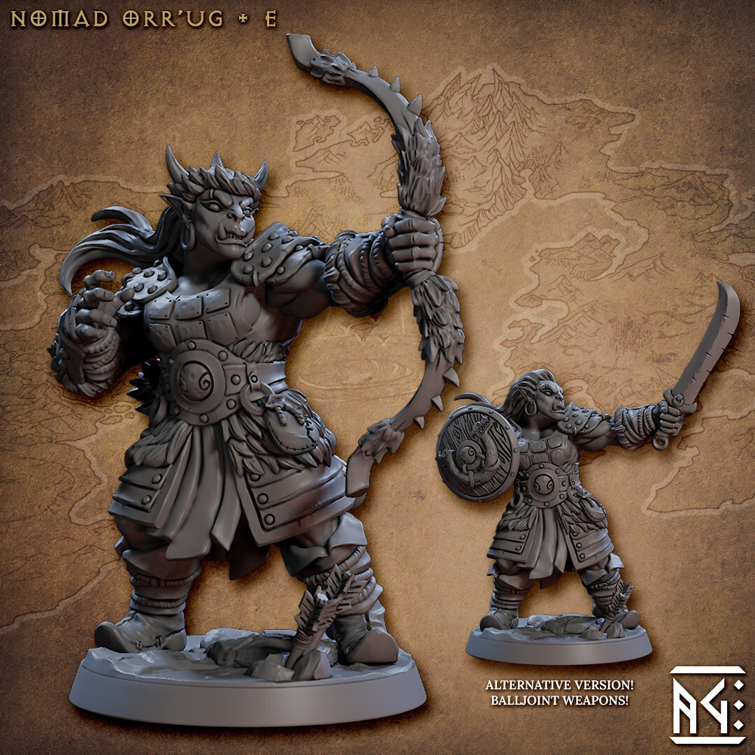 Orrug E Alternate - Ogre - Fighter - Artisan Guild - Dungeons and Dragons