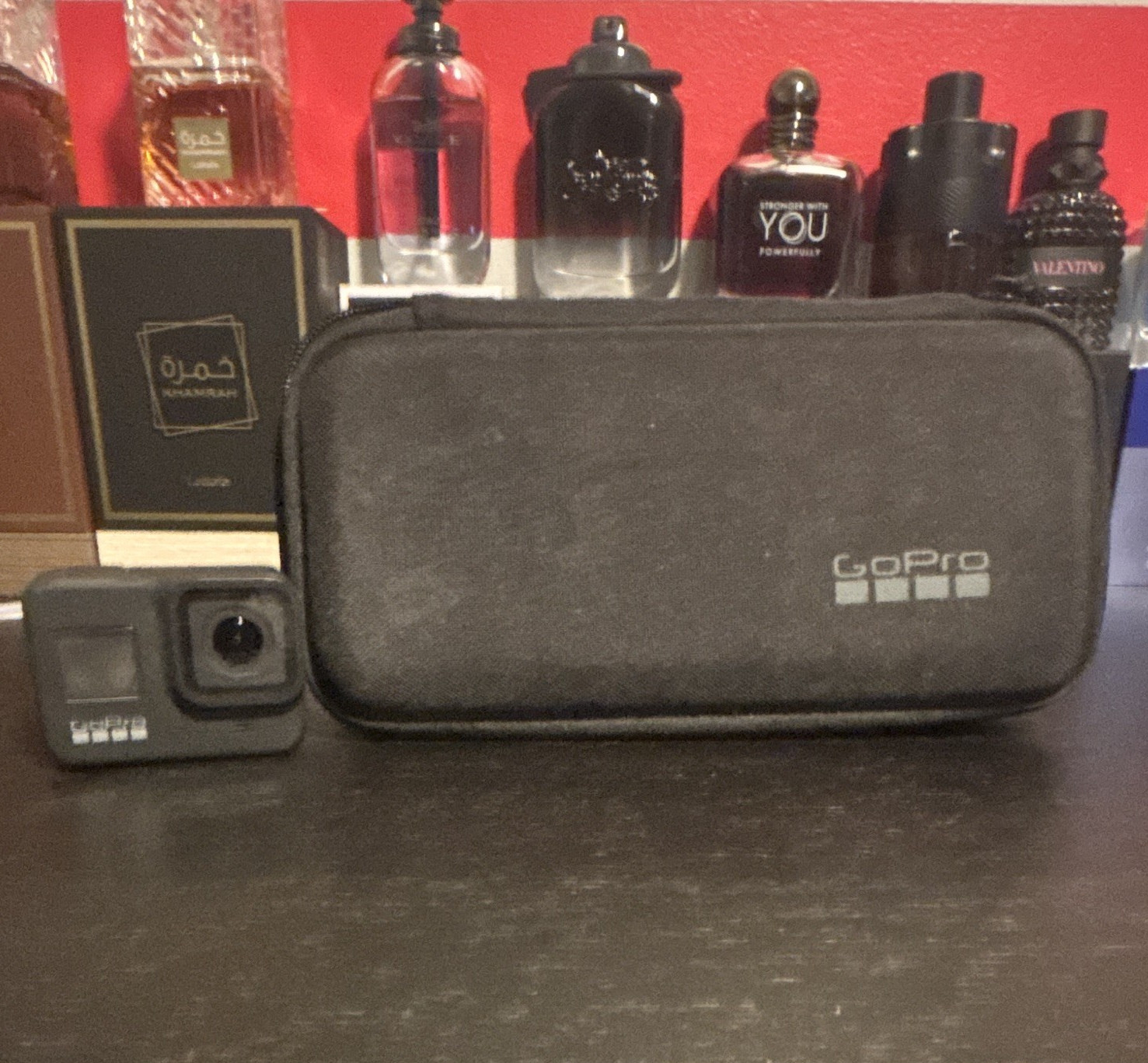 GoPro HERO8 Black Action Camera Bundle w/ Case Battery & 0.3m USB Cable