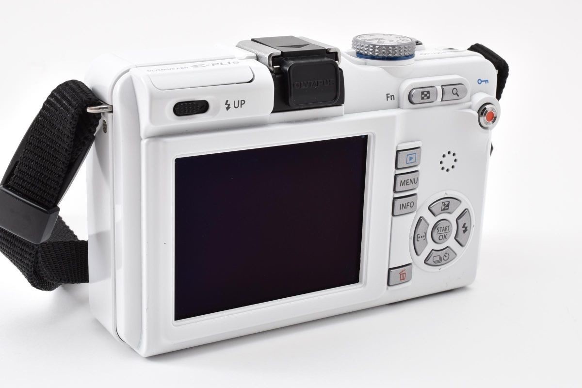 OLYMPUS PEN Lite E-PL1s Mirrorless Digital Camera Body Excellent 4010 Shutter