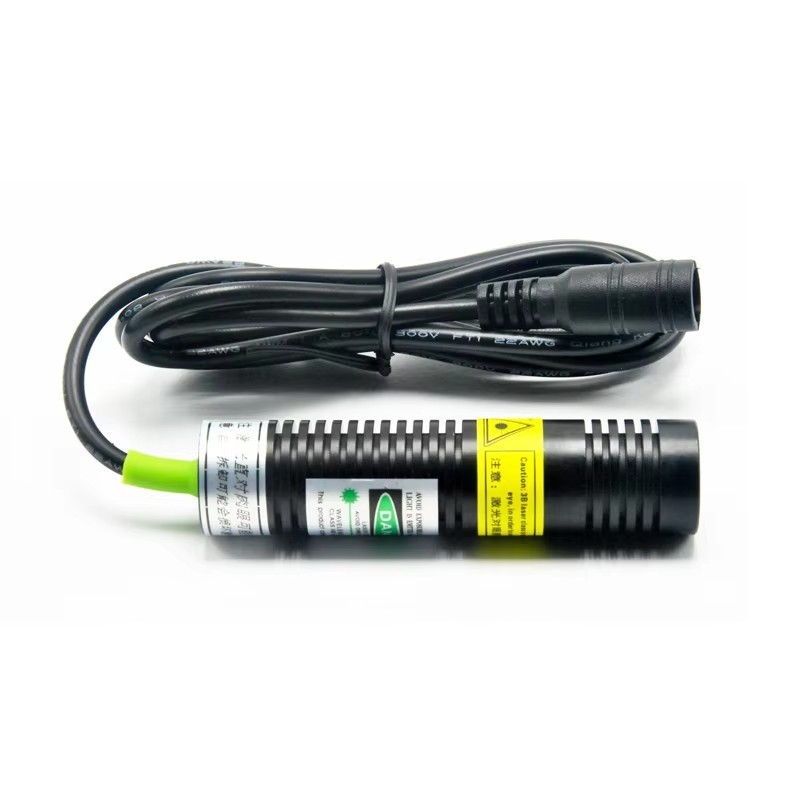 532nm 10/50/100mW Dot Line Cross Green Laser Module Cutting PositioningAlignment