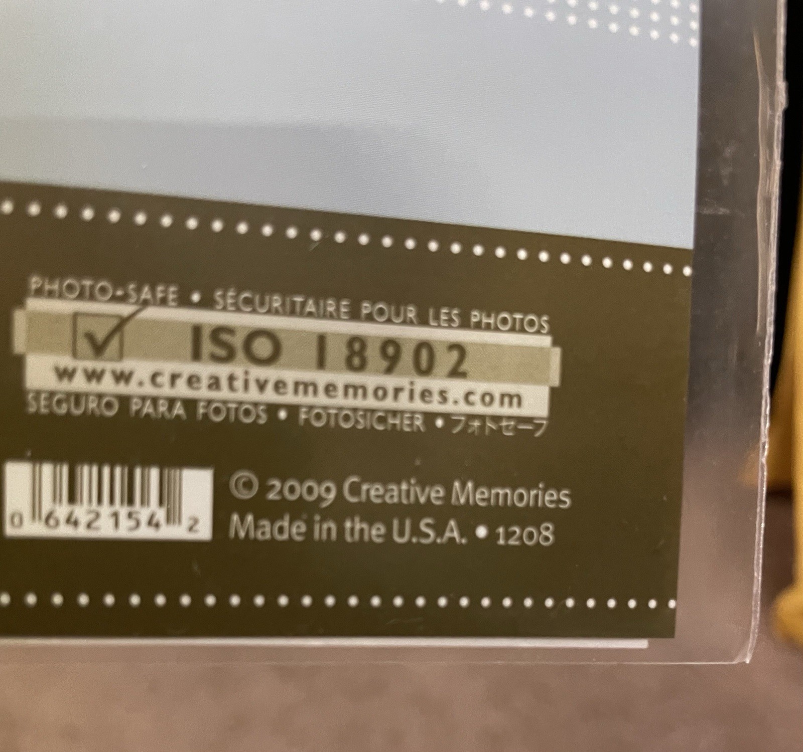 Creative Memories DISCOVER & DELIGHT 6 Sticker Sheets New