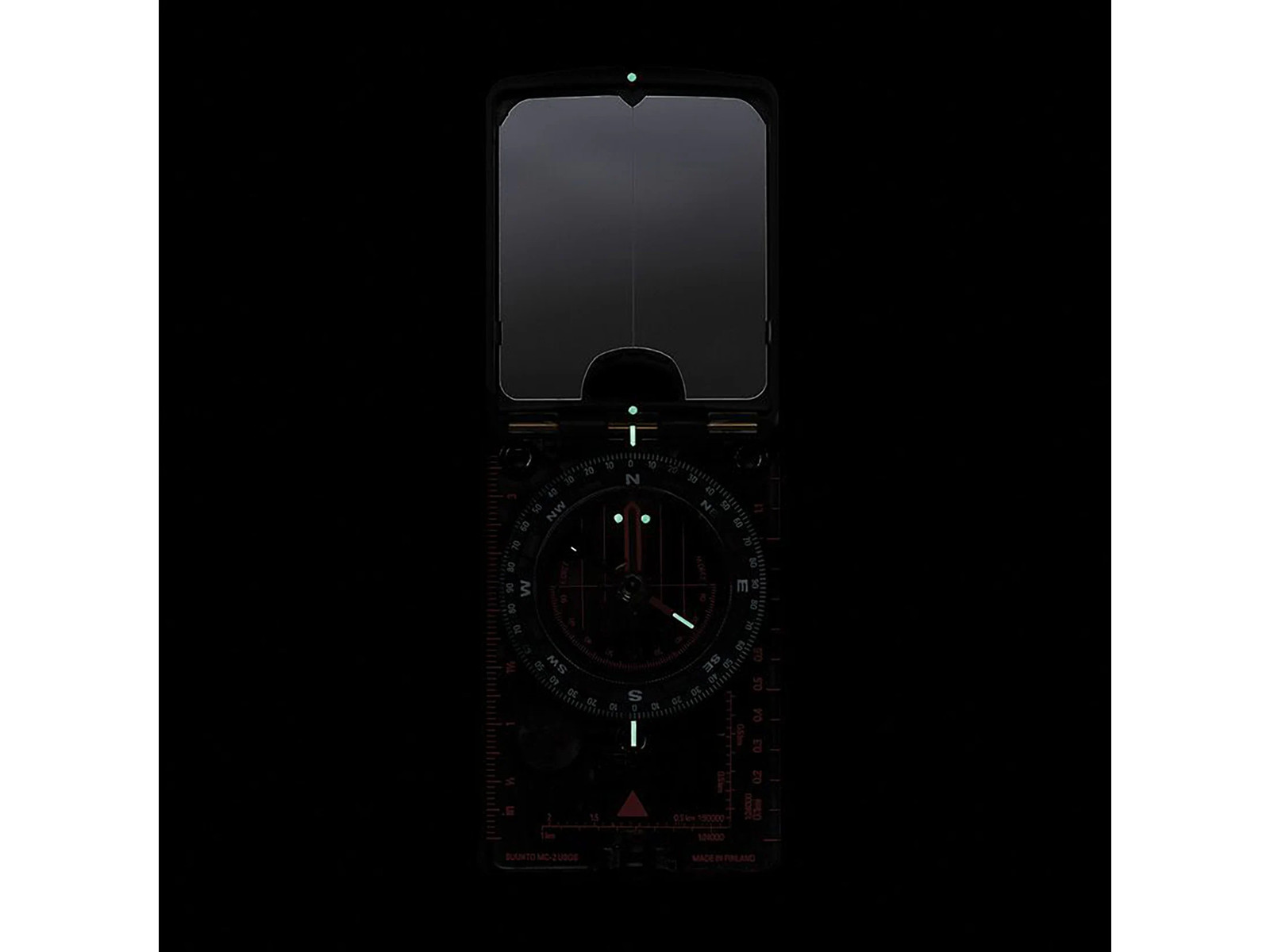 Suunto MC-2 Mirror Compass Clear