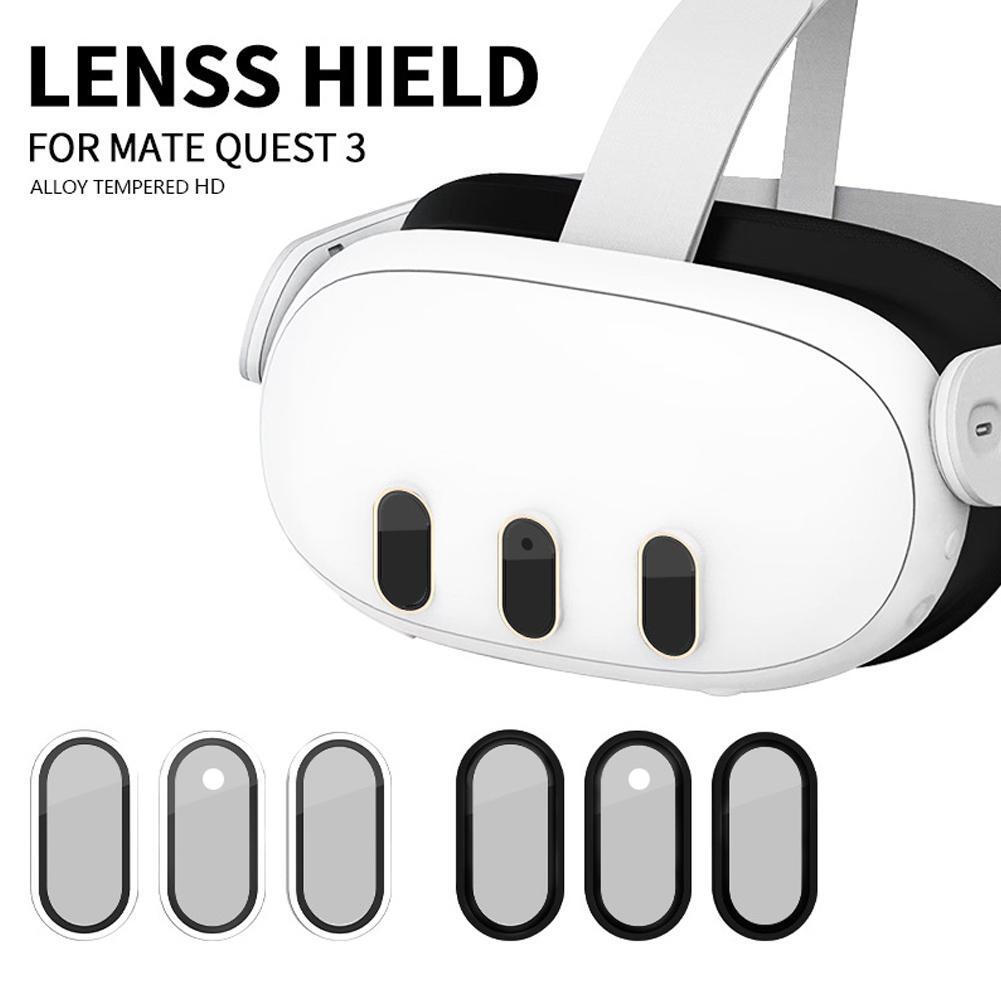 1set Metal Front Lens Film For Meta Quest3 Titanium Alloy Lens Film New Z8  E4H9