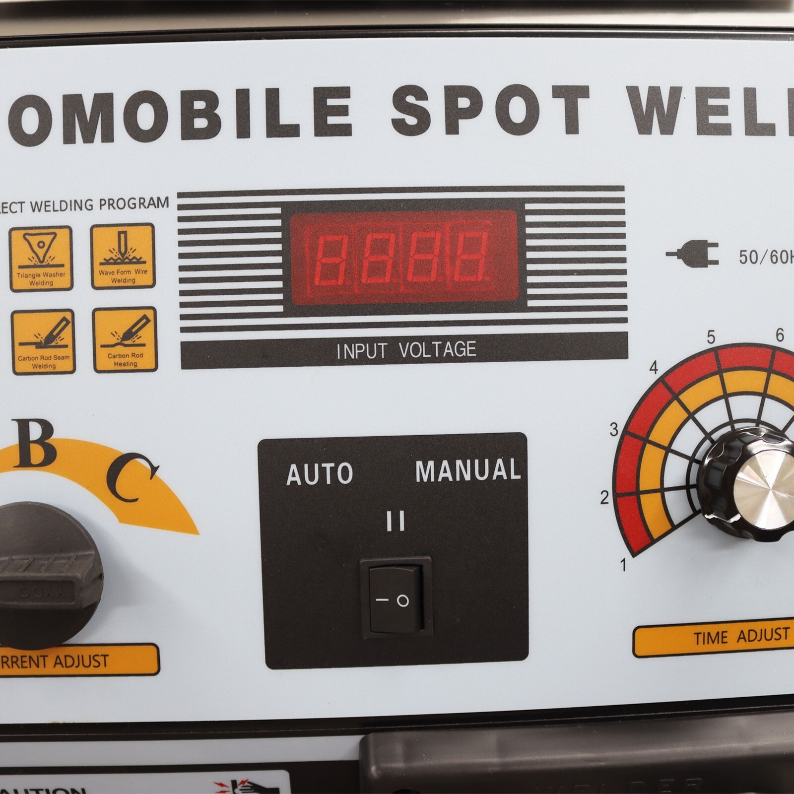 220V Car Body Dent Pulling Machine for Car Repair Spot Welder Dent Puller