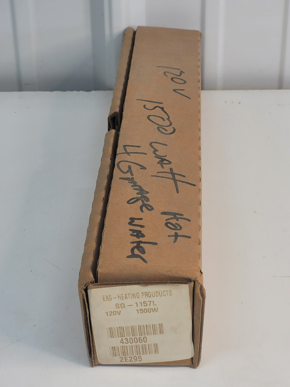 Emerson Heating Part# SG-1157L Water Heater Element NEW IN BOX e18