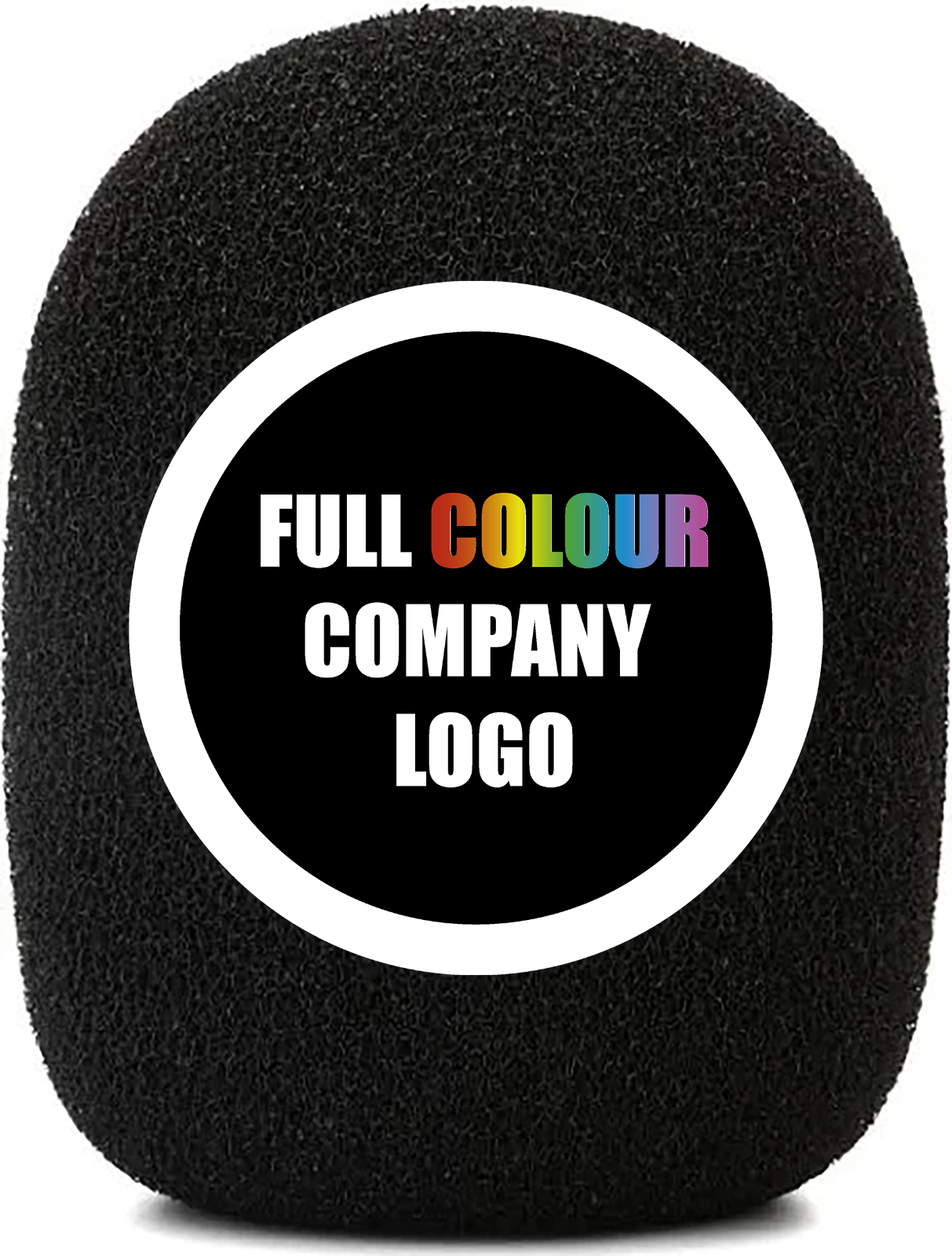 Custom logo Rode wireless go II microphone Foam Windshield Pop Filter Cover