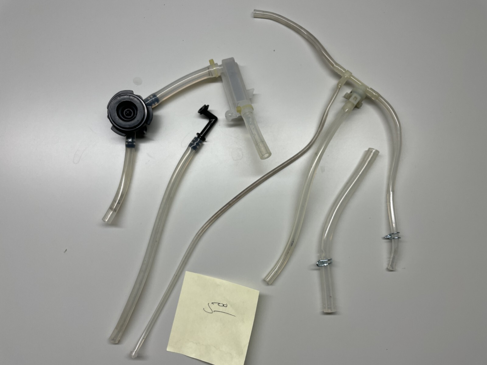 Keurig 2.0 K500 Rubber Tubes Hose Joint Intake Valve Tubing Lot Parts K 500