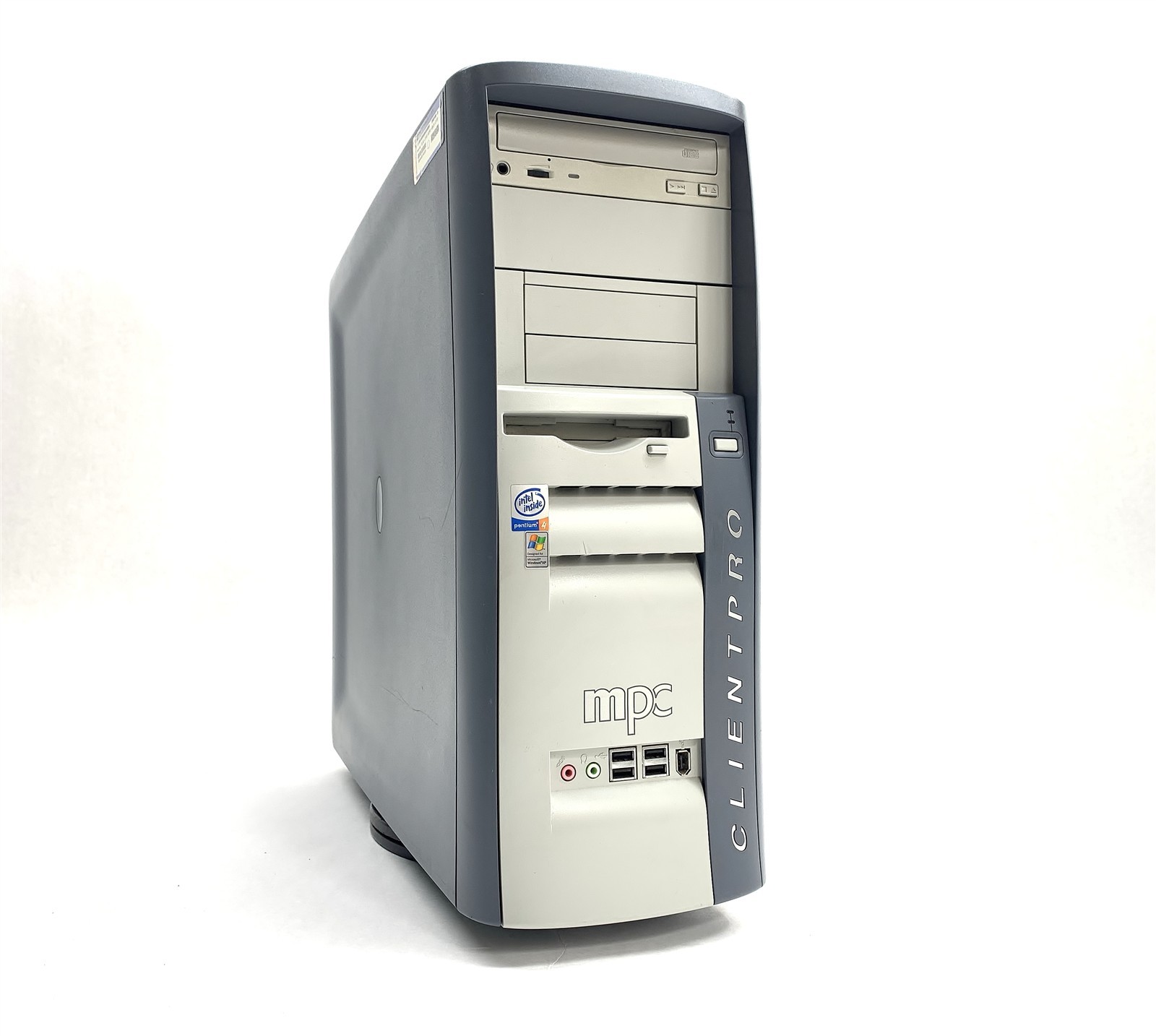 MPC ClientPro 545 Pentium 4 2.40GHz 512MB NO/HDD RV100 Vintage PC Retro Computer
