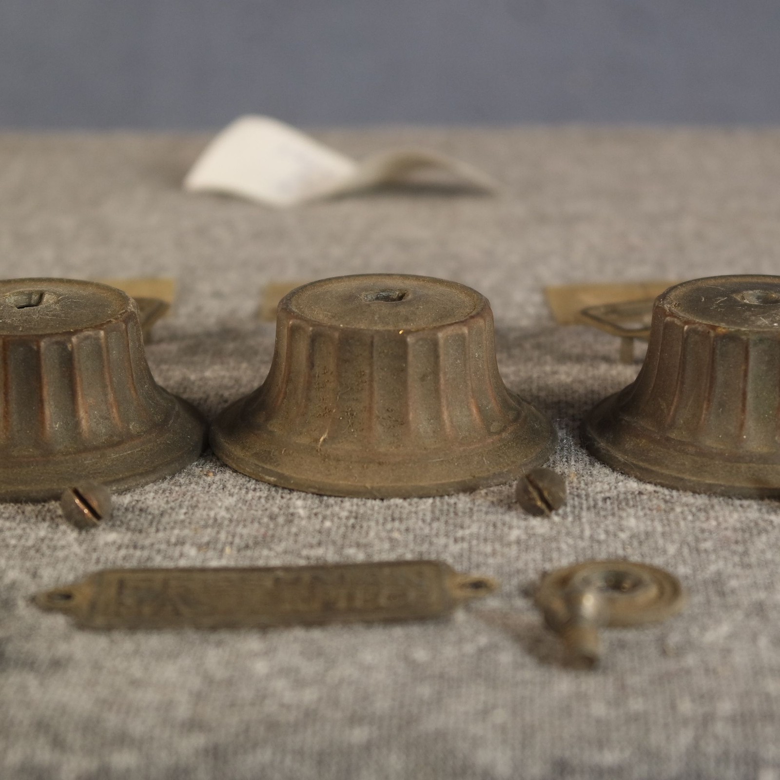 1925 Freshman Masterpiece Knobs & Tuning View Windows Battery Set Repair