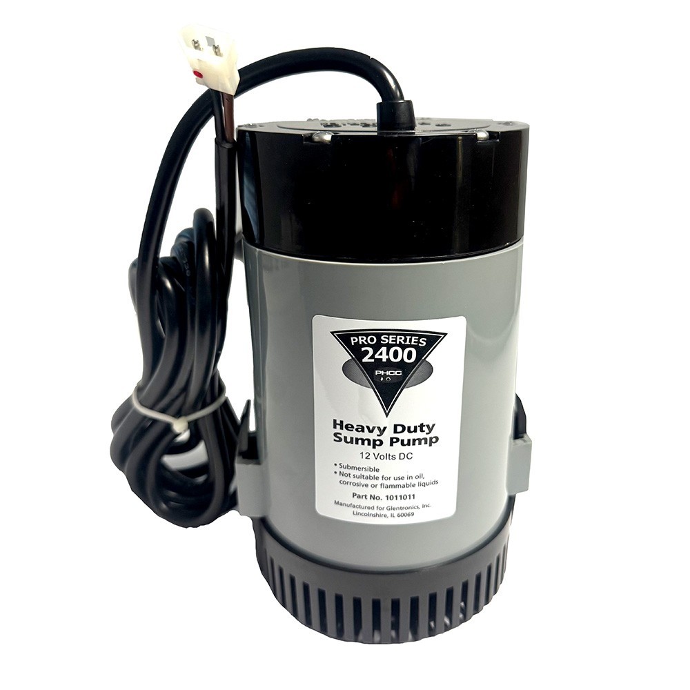 Johnson Pump Pro Series 2400 GPH Replacement Sump Pump 12V -2400GPH w/10' Lift