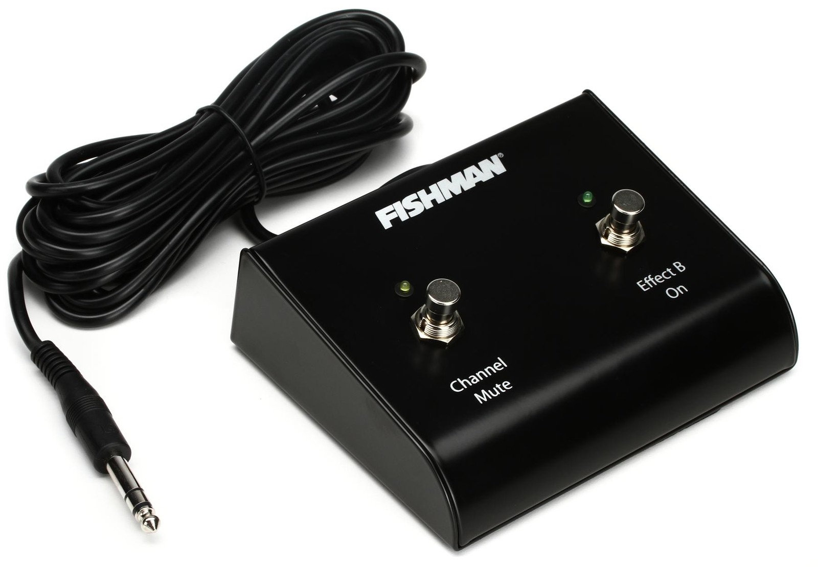 Fishman Dual Footswitch for Loudbox Amplifiers (3-pack) Bundle