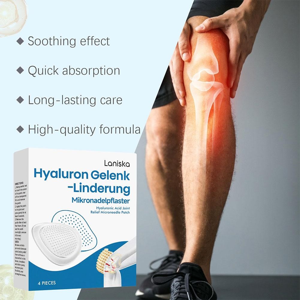 Joint Soothing Microneedle Patch Hyaluronic Reduces Joint Pain Patches PSM US .