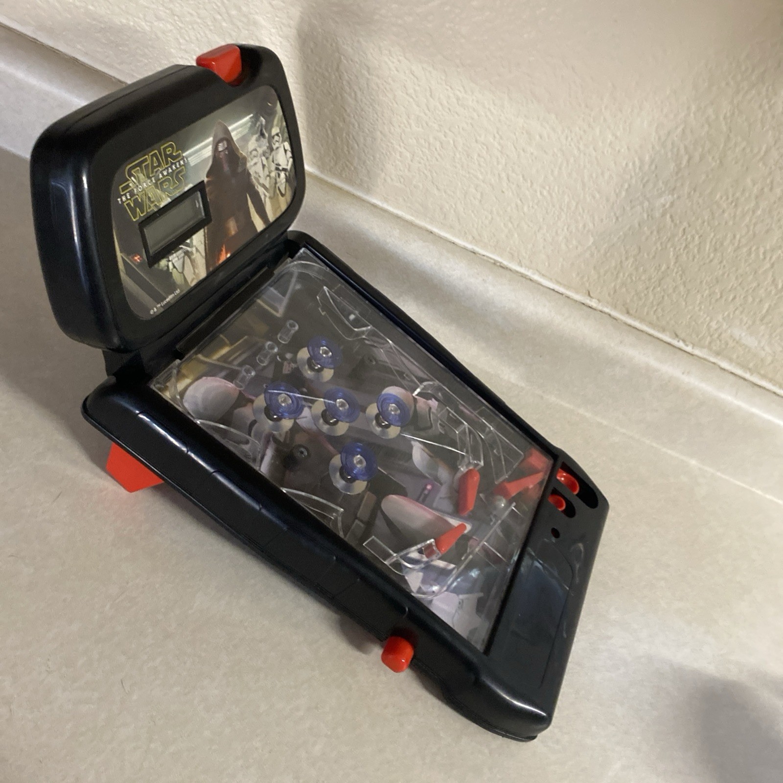 2009 Star Wars The Force Awakens Table Top Pinball Machine
