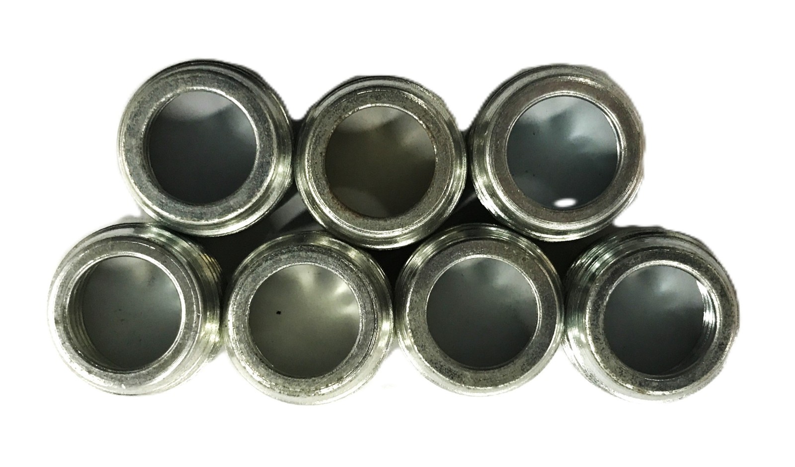 Unbranded 3/4 inch to 1/2 inch Reducing Bushing [Lot of 7] NOS