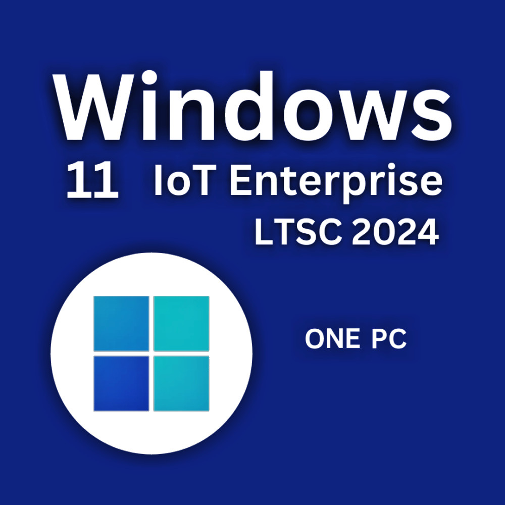 Windows 11 - (IoT) - Enterprise - LTSC Long-Term Support 2034! ✔24H2✔