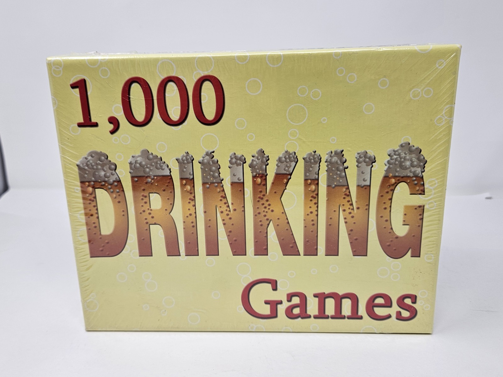 1000 Drinking Games - Outrageously Fun Drinking Games (Sealed Free Ship)