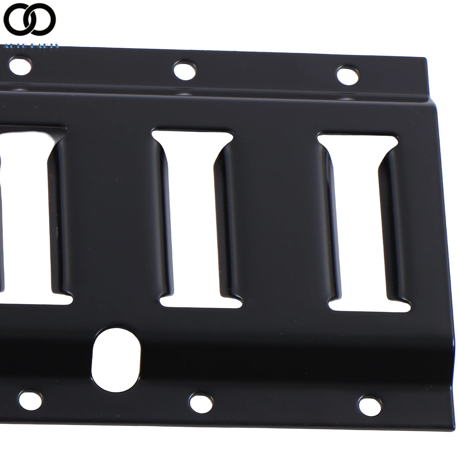 1' E Track Tie Down Enclosed Trailer 4 Pack Secure Cargo Heavy Loads Black New