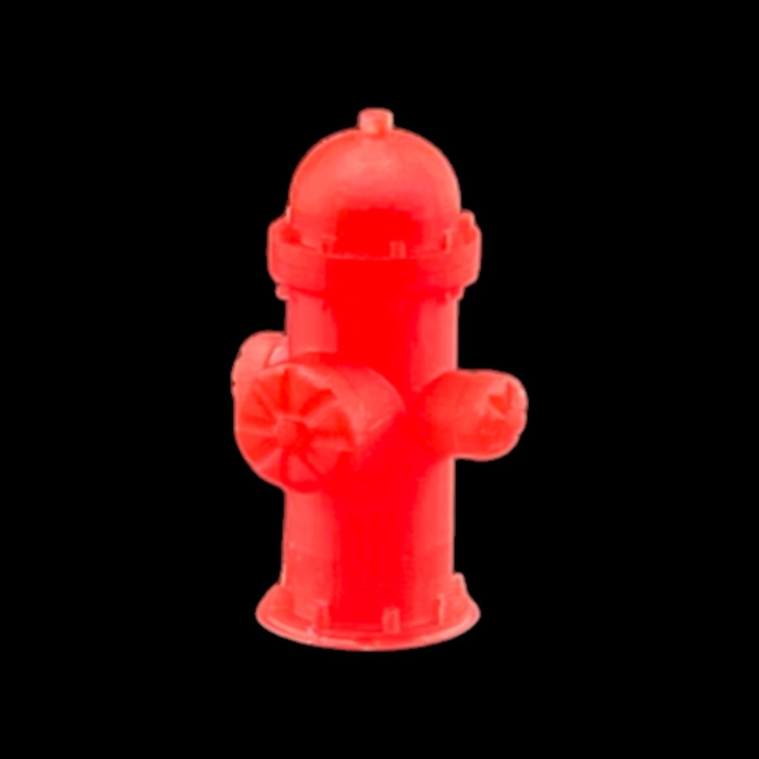 Fire Hydrants - Style 2 (12pk) - HO Scale 1:87 - Red