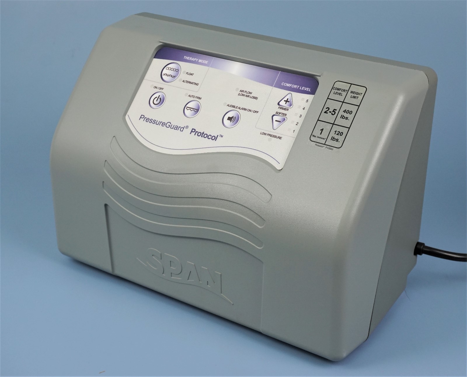 Span America 3400 PressureGuard Protocol Control Unit